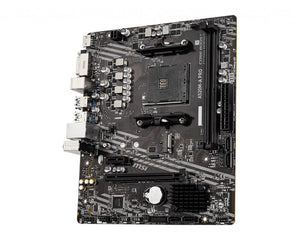 Mainboard|MSI|AMD A520|SAM4|MicroATX|1xPCI-Express 3.0 1x|1xPCI-Express 3.0 16x|1xM.2|Memory DDR4|Memory slots 2|1xDVI|1xHDMI|2xAudio-Out|2xUSB 2.0|4xUSB 3.2|1xRJ45|A520M-APRO