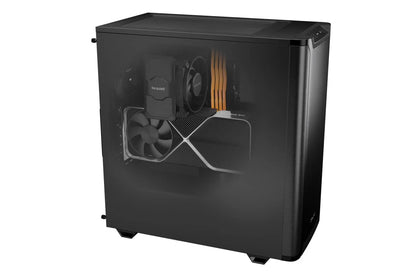 Case|BE QUIET|PURE BASE 501|MidiTower|ATX|MicroATX|MiniITX|Colour Black|BG073
