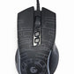 MOUSE USB OPTICAL GAMING/BLACK MUSG-RGB-01 GEMBIRD