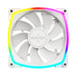 CASE FAN 120MM/RX120 PWM WHITE 3 IN 1 MONTECH