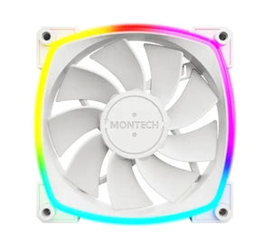CASE FAN 120MM/RX120 PWM WHITE 3 IN 1 MONTECH