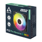 CASE FAN 120MM P12 PRO A-RGB/BLACK ACFAN00322A ARCTIC