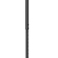 NEOMOUNTS BACK-TO-BACK SCREEN CEILING MOUNT (HEIGHT: 106-156 CM) BLACK