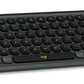 KEYBOARD +MOUSE COMBO POP ICON/GR/GREEN 920-013140 LOGITECH