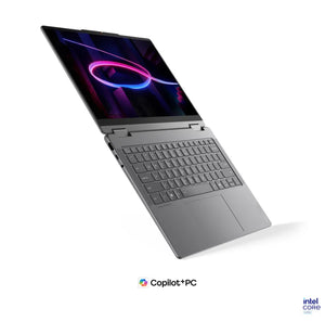 Lenovo Yoga 7 2-in-1 14IPH11 Intel | Luna Grey | 14 " | OLED | Touchscreen | WUXGA | 1920 x 1200 pixels | Intel Core Ultra 5 | 322 | 16 GB | Soldered LPDDR5X | Solid-state drive capacity 512 GB | Intel Graphics | Windows 11 Home | 802.11be | Bluetoot...