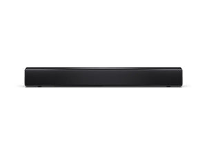 Sharp Compact 2.0 Soundbar | HT-SB121 | 120 W | Bluetooth | Wireless connection | Black
