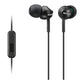 Sony In-ear Headphones EX series, Black | Sony | MDR-EX110AP | In-ear | Black