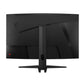 LCD Monitor|MSI|G322CQP|31.5"|Gaming/Curved|Panel VA|2560x1440|16:9|170Hz|Matte|1 ms|Height adjustable|Tilt|Colour Black|G322CQP