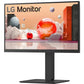 LCD Monitor|LG|23.8"|Business|Panel IPS|1920x1080|16:9|100Hz|5 ms|Speakers|Swivel|Pivot|Height adjustable|Tilt|24BA750-B