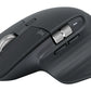 Logitech MX Master 3S Wireless Mouse RF Wireless + Bluetooth, 8000 DPI, Graphite