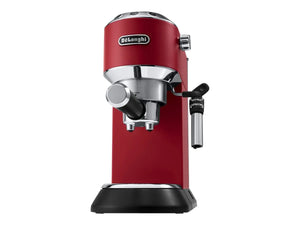 Delonghi | Espresso Coffee Maker | Dedica Style EC 685.R | Pump pressure 15 bar | Built-in milk frother | Semi-automatic | 1300 W | Red