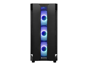CHIEFTEC Hunter gaming chassis ATX Black