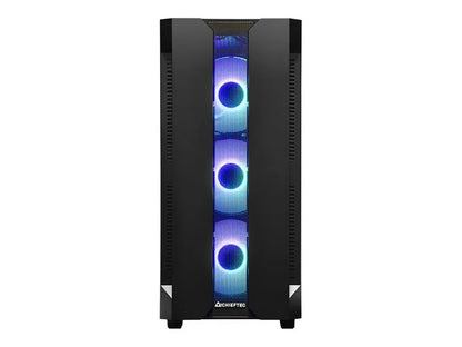 CHIEFTEC Hunter gaming chassis ATX Black