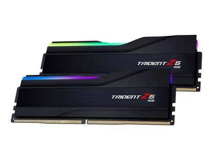 G.Skill | Trident Z5 RGB | 64 Kit (32GBx2) GB | DDR5 | 6000 MHz | PC/server | Registered No | ECC No
