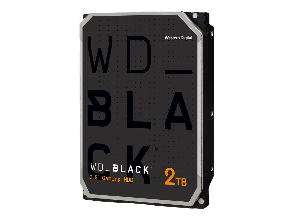 WD Black 2TB HDD SATA 6Gb/s Desktop