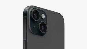 REFURB. PHONE IPHONE 15/128GB BLACK A GRADE RED