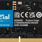 NB MEMORY 24GB DDR5-5600/SO CT24G56C46S5 CRUCIAL