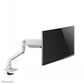NEOMOUNTS SELECT DESK MOUNT, SINGLE DISPLAY (TOPFIX CLAMP &GROMMET) WHITE