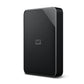 External HDD|WESTERN DIGITAL|Elements Portable SE|5TB|USB 3.0|Colour Black|WDBJRT0050BBK-WESN