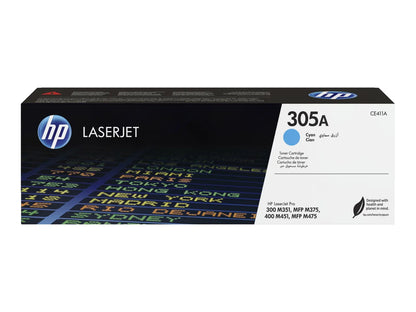 HP Toner 305A cyan HV