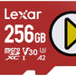 MEMORY MICRO SDXC 256GB UHS-I/PLAY LMSPLAY256G-BNSNG LEXAR