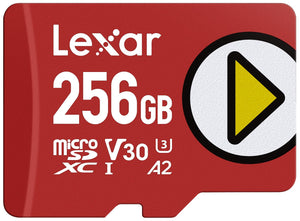 MEMORY MICRO SDXC 256GB UHS-I/PLAY LMSPLAY256G-BNSNG LEXAR