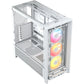 Corsair PC Case | Frame 4000D RS ARGB Modular | White | Mid-Tower