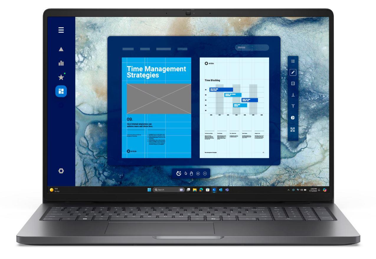 Notebook|DELL|Pro|16|CPU Intel Core Ultra 5|235U|16 "|RAM 16 GB|DDR5-SDRAM|On-board graphics Yes|Keyboard language Norvegian|OS installed Windows 11 Pro|Weight 1940 g|5600 MHz|210-BQPL_1022053493/2_N
