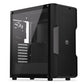 Case|ENDORFY|Regnum 400 Air|MidiTower|Case product features Transparent panel|Not included|ATX|MicroATX|MiniITX|Colour Black|EY2A008