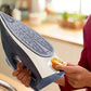 Philips | DST7030/20 | Steam Iron | 2800 W | Water tank capacity 300 ml | Continuous steam 50 g/min | Steam boost performance 250 g/min | Dark Blue
