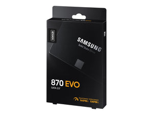 SAMSUNG SSD 870 EVO 500GB 2.5inch SATA