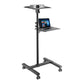 TECHLY Universal Adjustable Trolley
