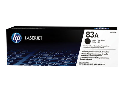 HP 83A Black Original Toner 1.5k pages