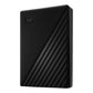 WD My Passport 5TB portable HDD Black