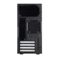 Fractal Design | CORE 1100 | Black | Micro ATX | ATX PSUs, up to 185mm if a typical-length optical drive is mounted