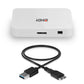 I/O HUB USB3 4PORT/43143 LINDY