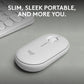 MOUSE USB OPTICAL WRL M350S/WHITE 910-007013 LOGITECH