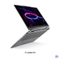 Lenovo Yoga 7 2-in-1 14IPH11 Intel | Luna Grey | 14 " | OLED | Touchscreen | WUXGA | 1920 x 1200 pixels | Intel Core Ultra 5 | 322 | 16 GB | Soldered LPDDR5X | Solid-state drive capacity 512 GB | Intel Graphics | Windows 11 Home | 802.11be | Bluetoot...