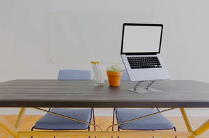 Gembird | Foldable Notebook Riser Stand | NBS-D1-04 | Fits up to size 11-15.6 " | Notebook Stand | Spacegrey
