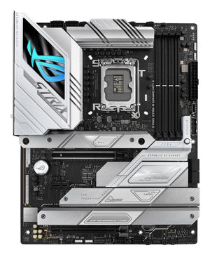 Mainboard|ASUS|Intel Z790|LGA1700|ATX|Memory DDR5|Memory slots 4|1xPCI-Express 3.0 1x|1xPCI-Express 4.0 16x|1xPCI-Express 5.0 16x|5xM.2|1xHDMI|1xDisplayPort|4xUSB 2.0|6xUSB 3.2|2xUSB-C|1xOptical S/PDIF|1xRJ45|2xAudio port|STRIXZ790-AGAMWIFIII