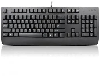 LENOVO PREFERRED PRO II USB KEYBOARD-BLACK  .US. ENGLISH WITH EURO SYMBO