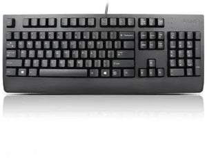 LENOVO PREFERRED PRO II USB KEYBOARD-BLACK  .US. ENGLISH WITH EURO SYMBO