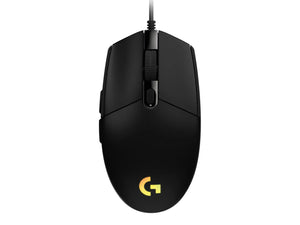 Logitech G102 LIGHTSYNC Gaming Mouse, Black