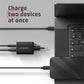 MOBILE CHARGER WALL USB 100W/GAN 2PORT ACU-PQ100 AXAGON