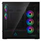 Case|ARCTIC|EATX|Black|Midi Tower|PC|Xtender (Mirror Black)|ACPCC00018A