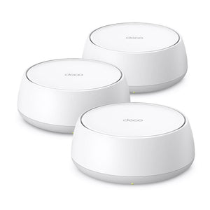 Wireless Router|TP-LINK|Wireless Router|3-pack|3600 Mbps|Mesh|LAN \ WAN ports 2|Number of antennas 4|DECOBE25(3-PACK)