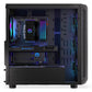 Case|ENDORFY|Arx 700 ARGB|MidiTower|Case product features Transparent panel|Not included|ATX|MicroATX|MiniITX|Colour Black|EY2A013