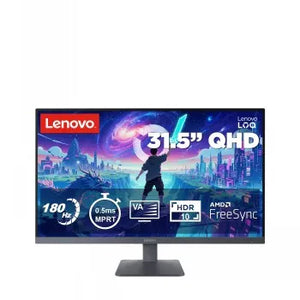 LENOVO LEGION LOQ 32Q-10 31.5" QHD WLED (2560X1440) VA/180HZ/300NITS/0.5MS/2X HDMI 2.1/DP 1.4 (3YEAR WARRANTY)