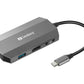 SANDBERG USB-C 6-in1 Travel Dock