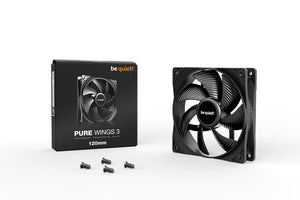 CASE FAN 120MM PURE WINGS 3/BL104 BE QUIET